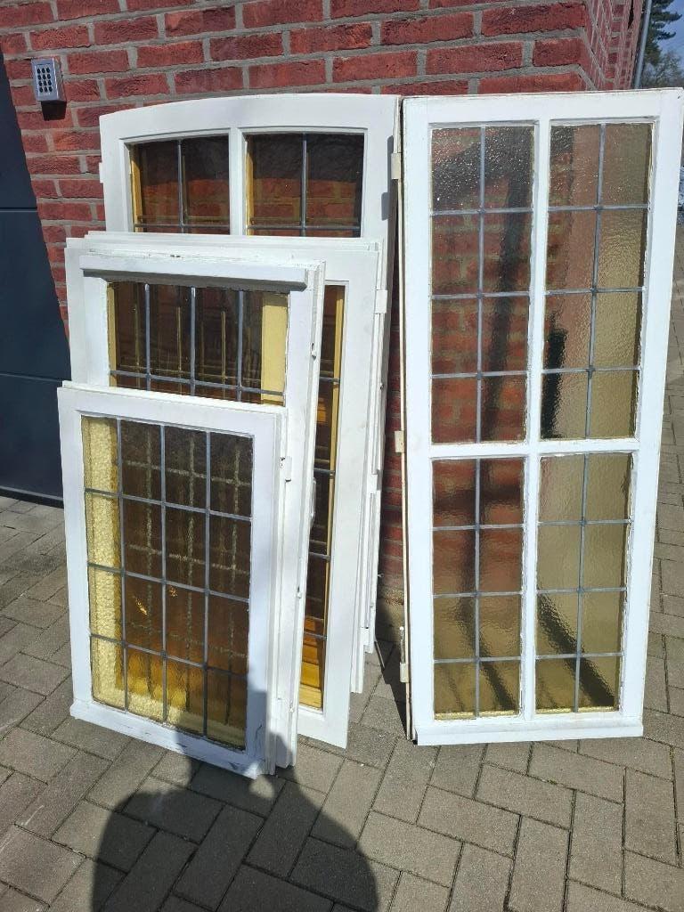 glas in lood, Ophalen, Gebruikt, Minder dan 80 cm, Glas in lood