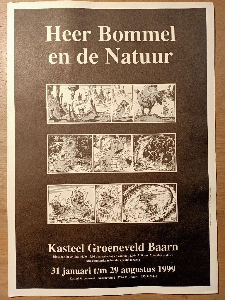 Heer Bommel en de natuur NR0485, Verzenden, Gelezen