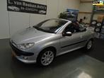 Peugeot 206 CC 1.6-16V Premium, Voorwielaandrijving, Gebruikt, Zwart, 4 cilinders