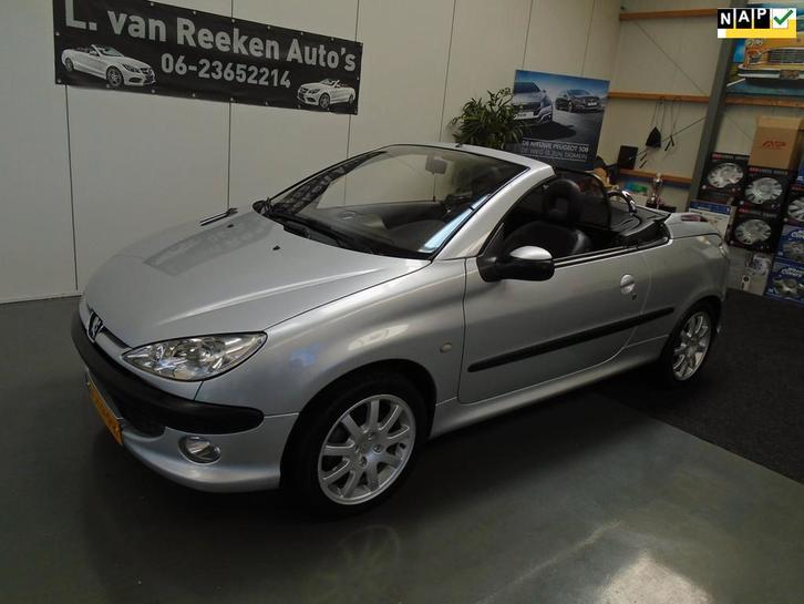 Peugeot 206 CC 1.6-16V Premium, Auto's, Peugeot, Bedrijf, Te koop, ABS, Airbags, Airconditioning, Boordcomputer, Centrale vergrendeling