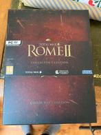 Rome total war 2 collectors edition, 1 speler, Ophalen of Verzenden, Zo goed als nieuw, Strategie en Constructie