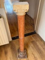Decoratieve marmeren pilaar, Ophalen, Gebruikt