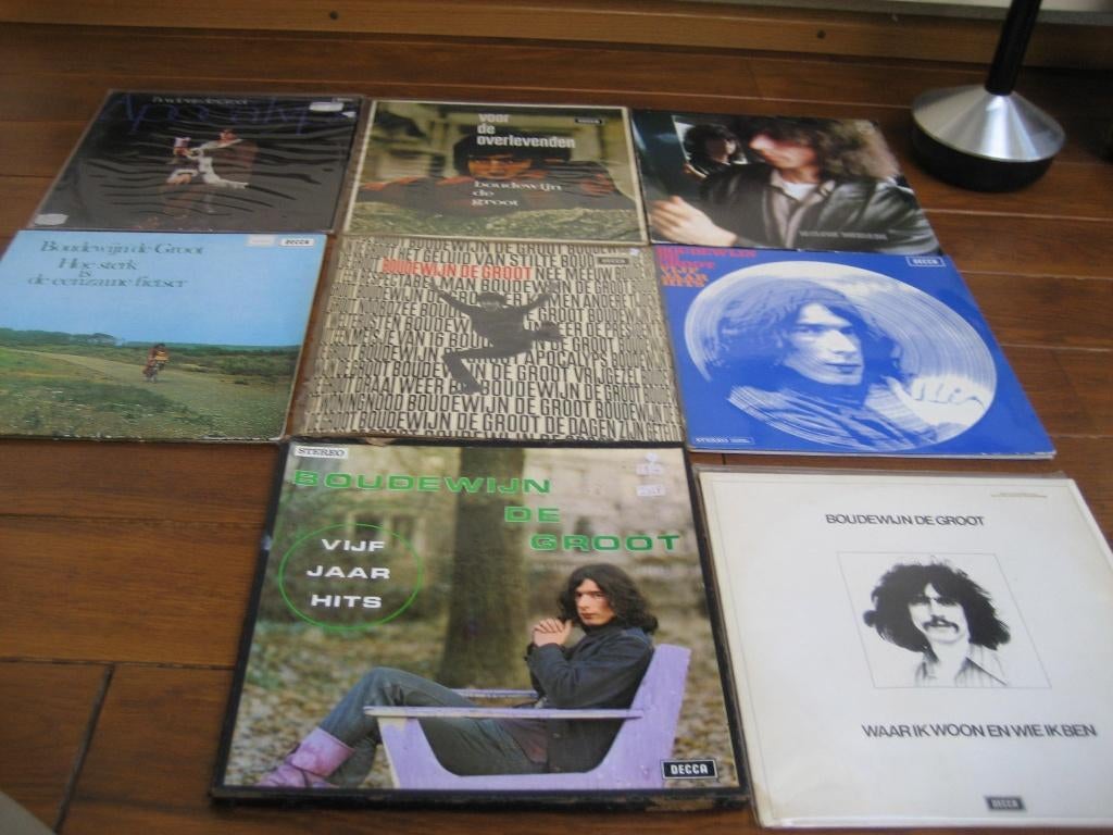 Boudewijn de groot collectie lps, Cd's en Dvd's, Ophalen of Verzenden, Gebruikt, 12 inch, Pop