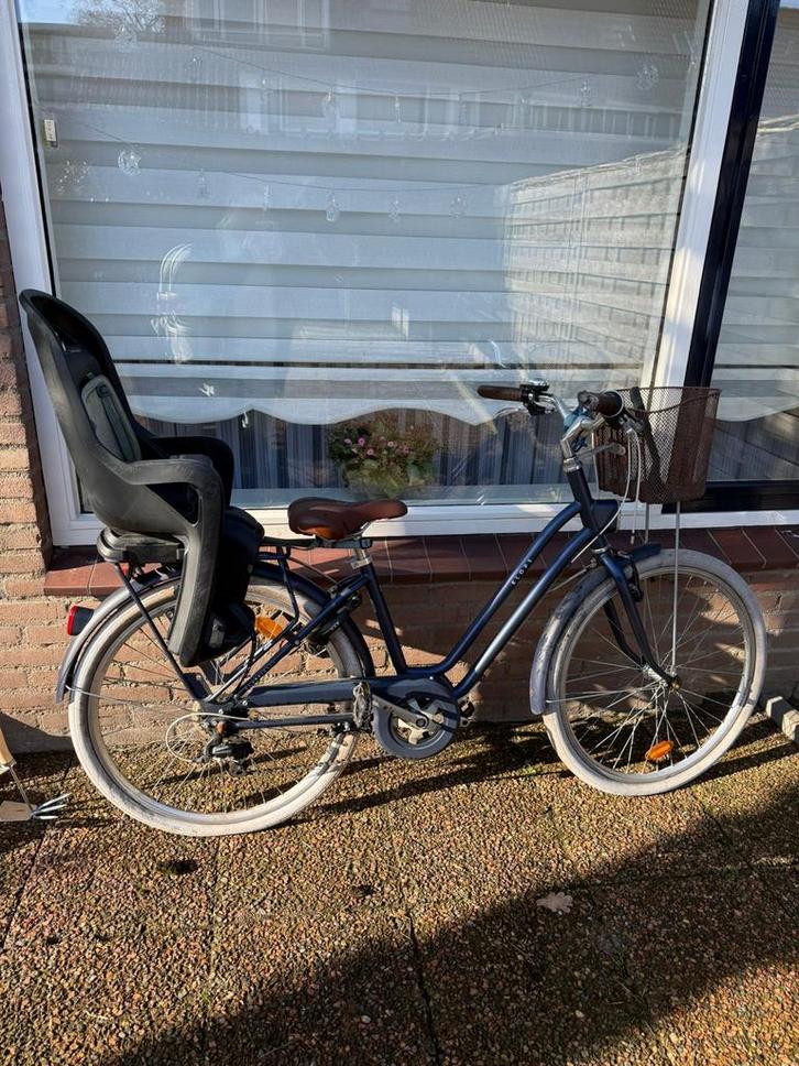 Decathlon Stadsfiets 520 - Lage Frame - Maat M, Fietsen en Brommers, Fietsen | Dames | Damesfietsen, Gebruikt, Overige merken