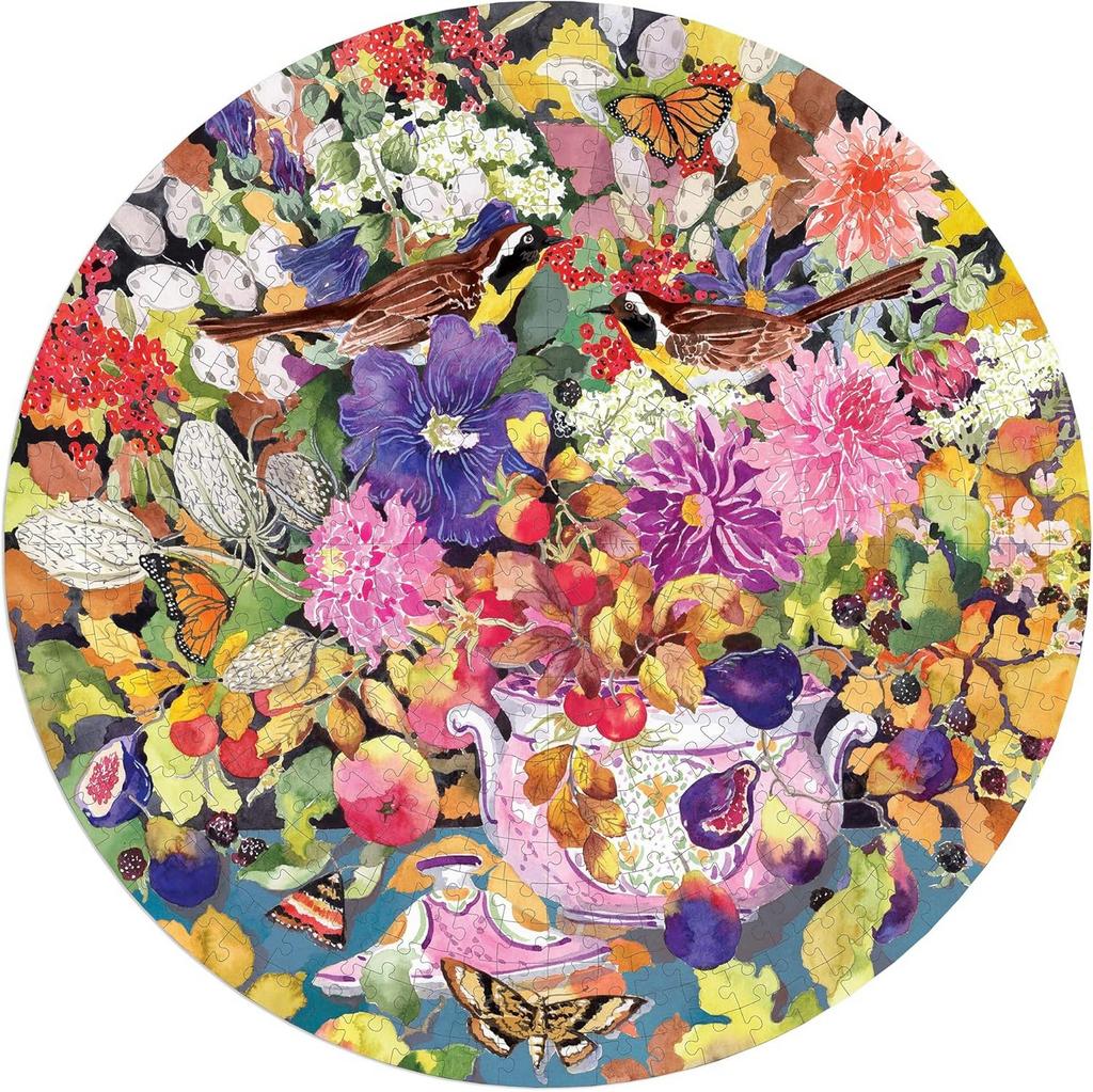 eeBoo - Autumn Bouquet - 500 stukjes, Hobby en Vrije tijd, Denksport en Puzzels, Ophalen of Verzenden, 500 t/m 1500 stukjes, Nieuw