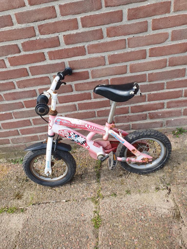 Kinderfietsje, Fietsen en Brommers, Fietsen | Kinderfietsjes, Ophalen, Gebruikt, Minder dan 16 inch