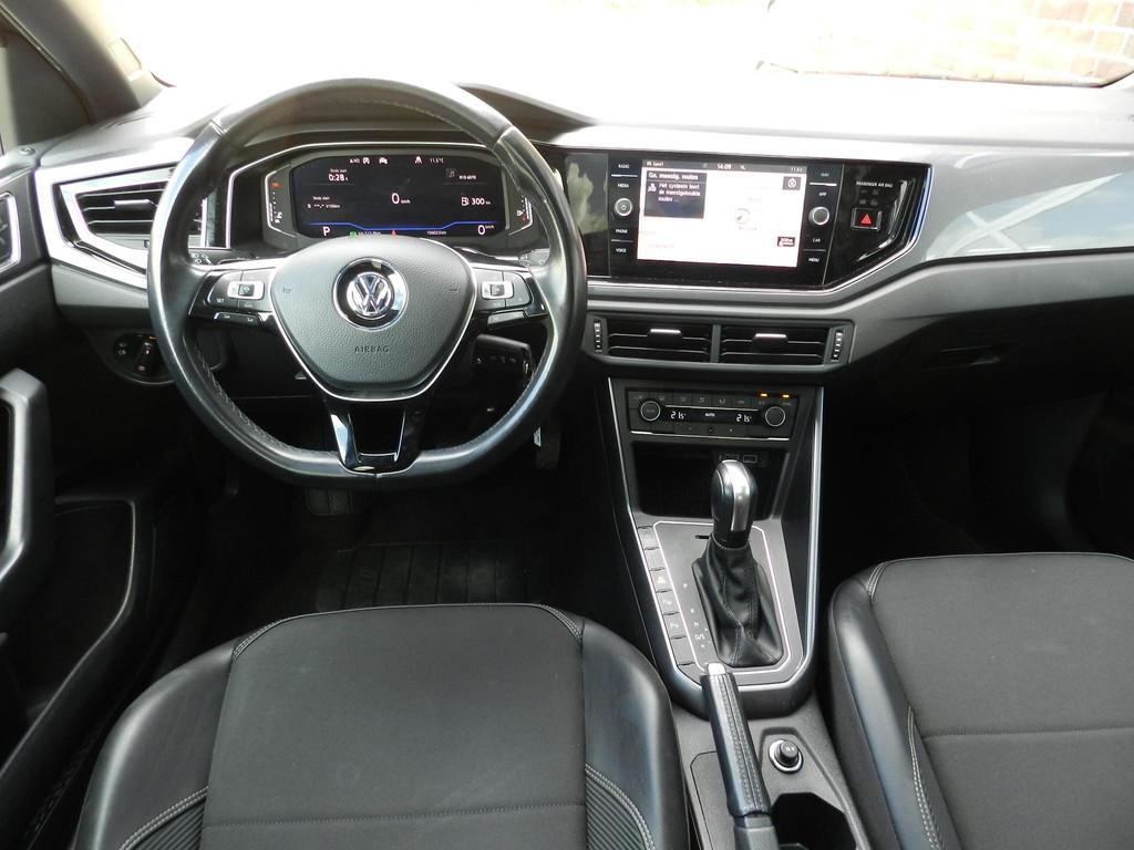 Volkswagen Polo 1.0 TSI Highline Business R - Uranograu - Pa, Auto's, Volkswagen, 12 maanden, Stof, Gebruikt, 95 pk