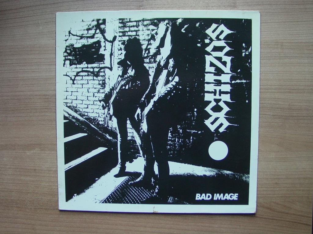 Schizo's ‎– Bad Image (Punk), Ophalen of Verzenden, 1980 - 1989, Gebruikt, 12 inch