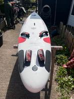 Bic surfplank met vin en boardbag, Watersport en Boten, Ophalen, 250 tot 300 cm, Gebruikt, Met draagtas