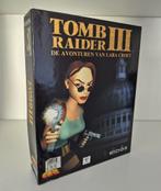 Tomb Raider III: De Avonturen van Lara Croft PC big box, Avontuur en Actie, Gebruikt, 1 speler, Ophalen of Verzenden