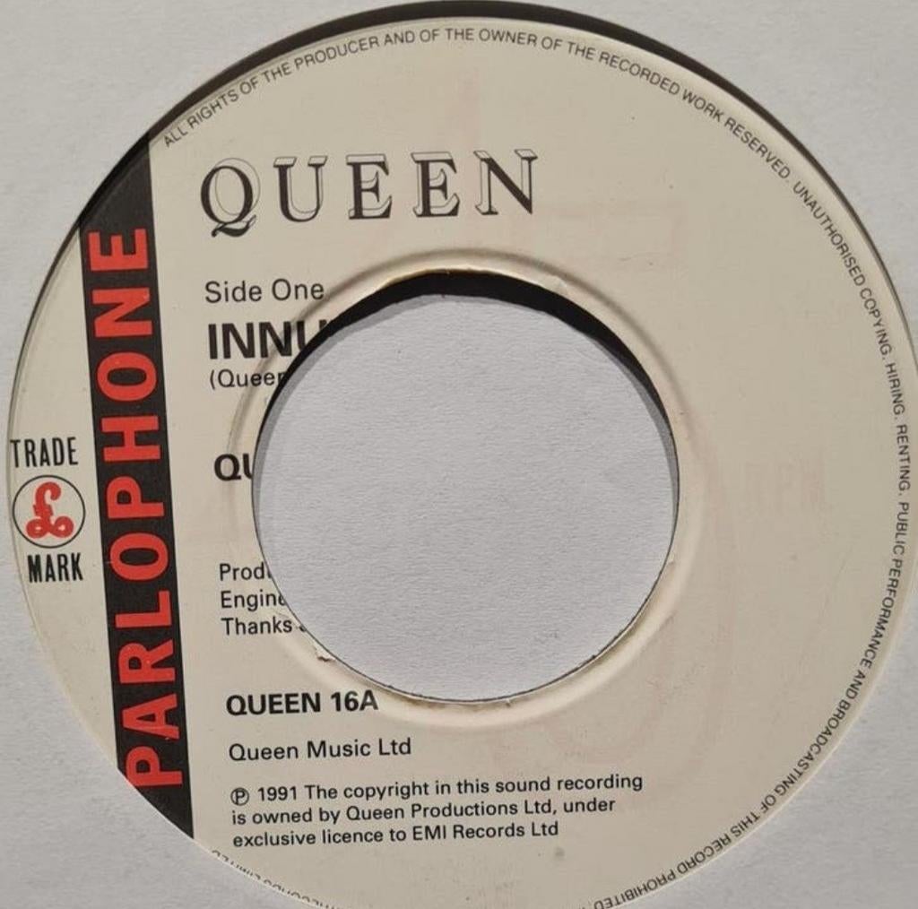 QUEEN - INUENDO, Ophalen of Verzenden, Gebruikt