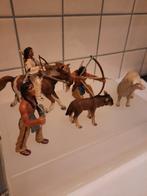 Indianen figuren set, Ophalen of Verzenden, Zo goed als nieuw