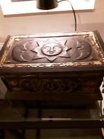 Houten kist, Ophalen of Verzenden, Minder dan 50 cm, Minder dan 50 cm, Minder dan 50 cm