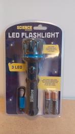 LED zaklamp, Caravans en Kamperen, Ophalen of Verzenden, Batterij