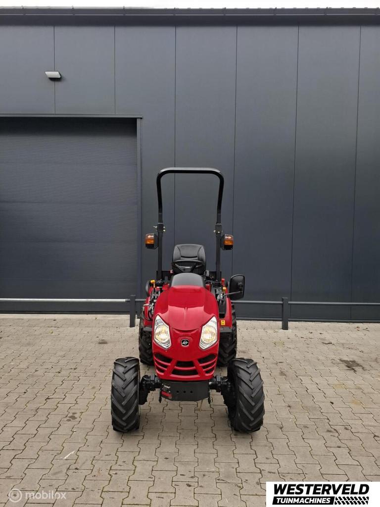 Gebruikte Shibaura SX26 minitractor 26 pk hst, Zakelijke goederen, Agrarisch | Tractoren, Overige merken, Gebruikt, Info@westerveldtuinmachines.nl