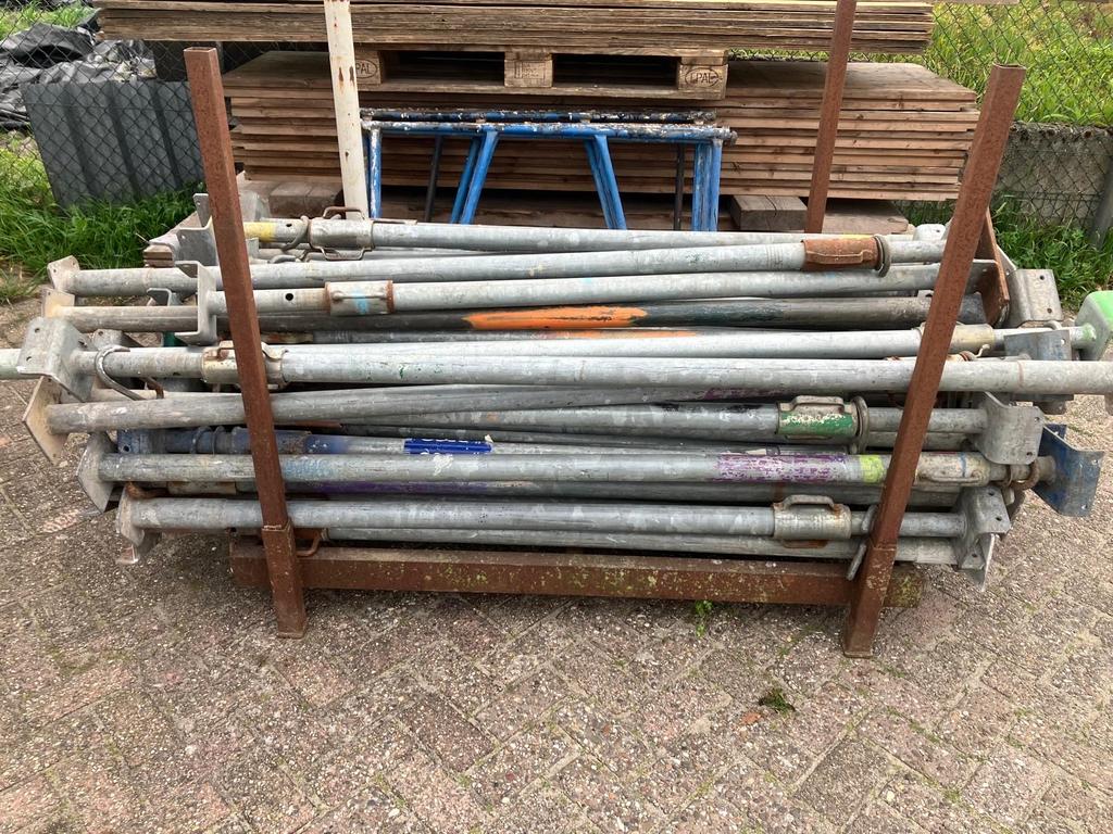 Bouwtempels / stempels, Doe-het-zelf en Verbouw, Ophalen, Gebruikt, Overige typen, 2 tot 5 meter