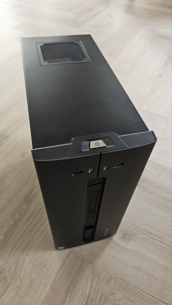 Medion MD34150 Desktop PC, Computers en Software, Desktop Pc's, Gebruikt, SSD, 16 GB, Met videokaart, Ophalen of Verzenden