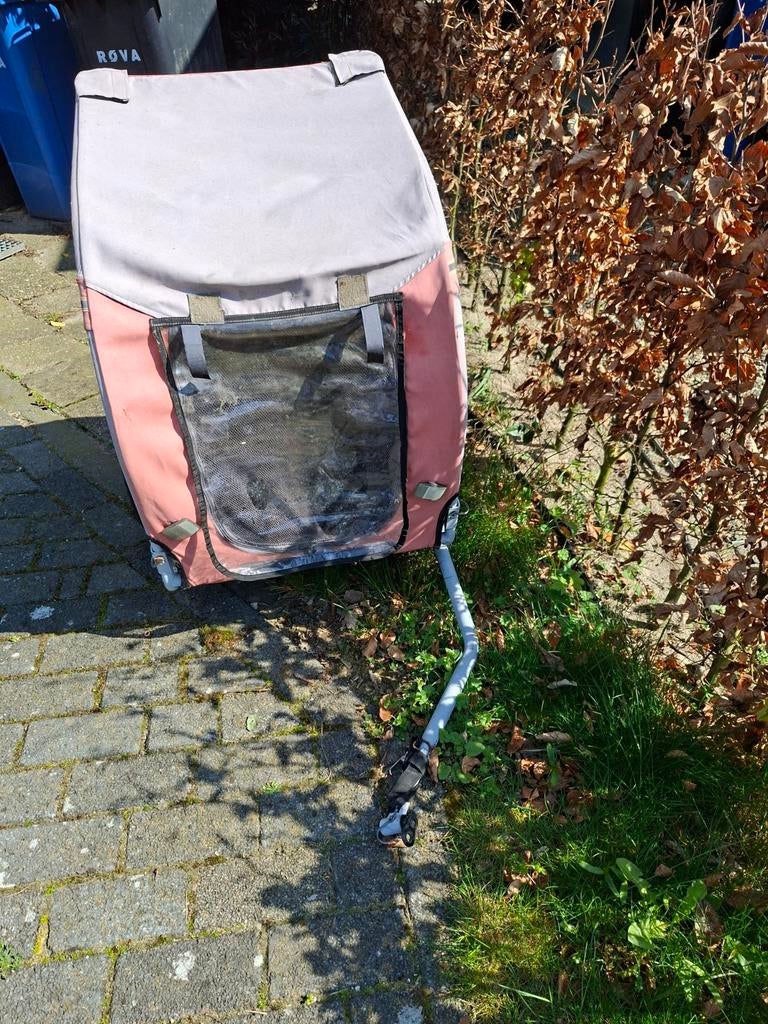 Hondenkar voor de fiets, Ophalen of Verzenden, Gebruikt, Hondenkar, 20 tot 40 kg