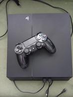 Goedemorgen en nette PlayStation 4 met 2 controlers, Ophalen of Verzenden, Zo goed als nieuw, Met 2 controllers, Original