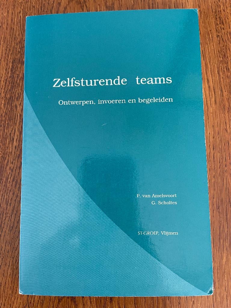 Zelfsturende Teams" P. van Amelsvoort & G. Scholtes Nieuw, Ophalen of Verzenden, Nieuw