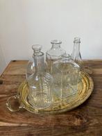 Glazen Vaasjes - Perfect voor Bruiloften & Decoratie, Ophalen of Verzenden