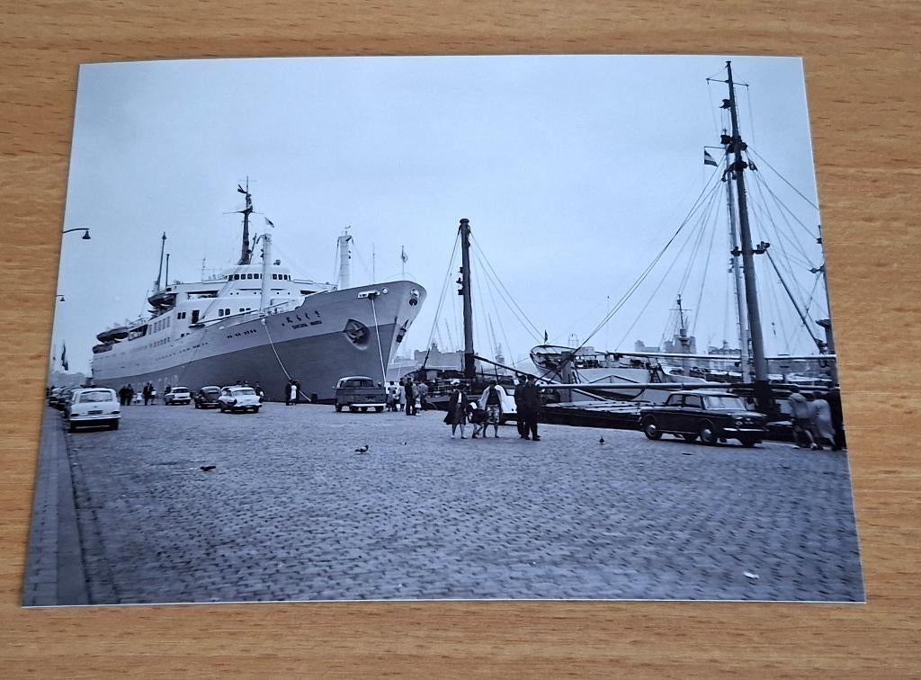 Foto van Parkkade Rotterdam 1963, 1960 tot 1980, Verzenden, Foto, Nieuw