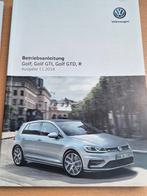 Volkswagen Golf 7 Gebruikershandleiding (Owner's Manual/ DE), Ophalen of Verzenden