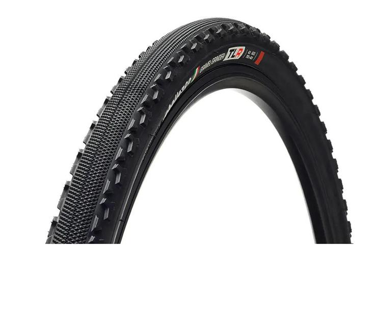 CHALLENGE GRAVEL GRINDER TLR BUITENBAND ZWART 700x42 mm, Fietsen en Brommers, Fietsonderdelen, Nieuw, Algemeen, Band, Ophalen of Verzenden