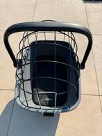 Basil MIK hondenfietsmand met kap, Ophalen, Zo goed als nieuw