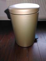 Brabantia NewIcon pedaalemmer 20 liter Champagne - Nieuw, Ophalen, Met pedaal, Nieuw, Rvs