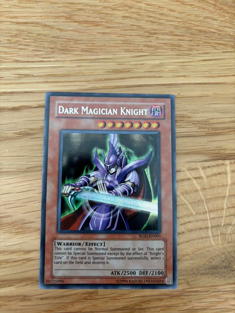 Dark Magician Knight, Ophalen of Verzenden, Zo goed als nieuw