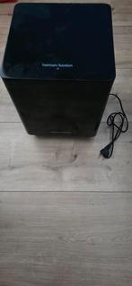 Harman Kardon HKTS210SUB/Z30 Subwoofer, Subwoofer, Zo goed als nieuw, 120 watt of meer, Ophalen