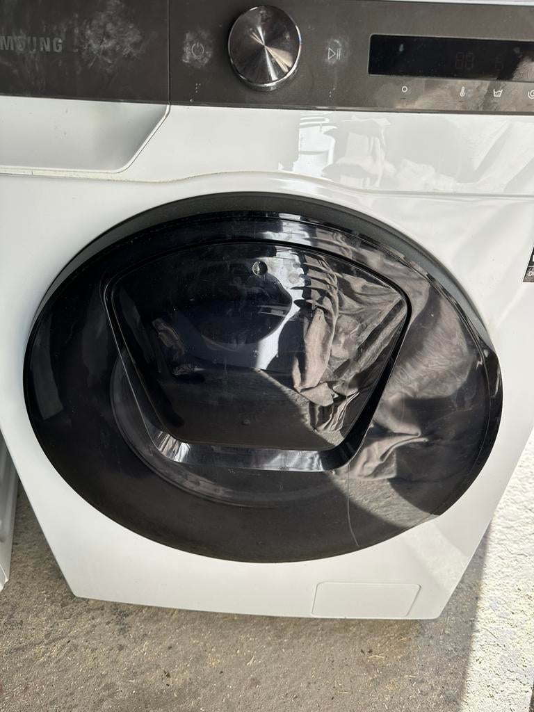 Was en droogcombinatie Samsung, Ophalen, Gebruikt, Minder dan 85 cm, Voorlader