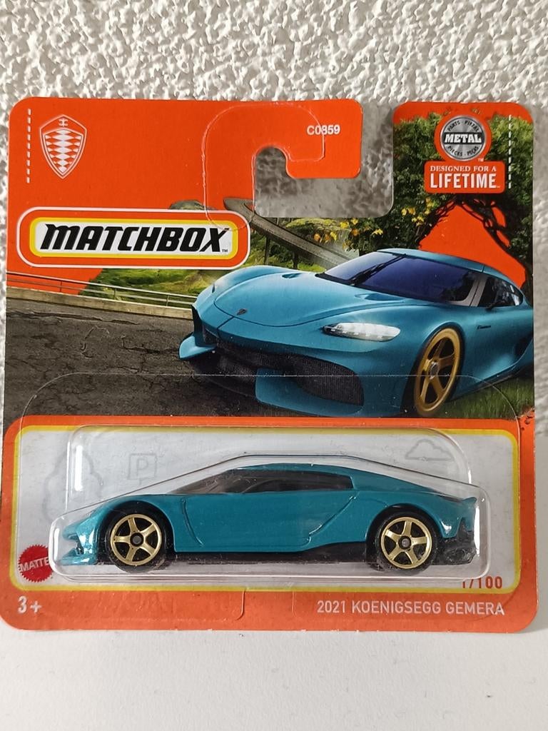 Matchbox 2021 Koenigsegg Gemera, Ophalen of Verzenden