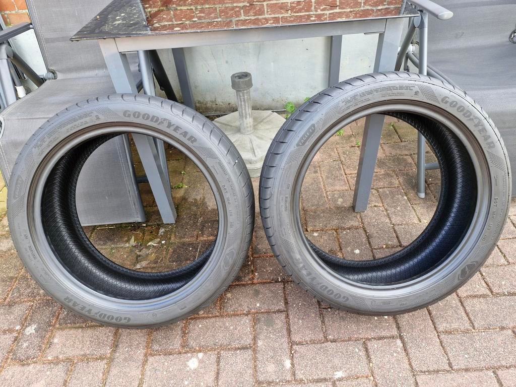 Zomerbanden 225=45=18 Goodyear, Auto-onderdelen, Banden en Velgen, Ophalen, 17 inch, Band(en), Zomerbanden