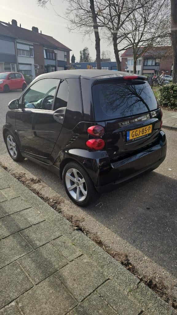 SMART 451 APK t/m NOV 2026/AIRCO/NETTE AUTO!!, Auto's, Smart, Automaat, Zwart, Grijs, 999 cc
