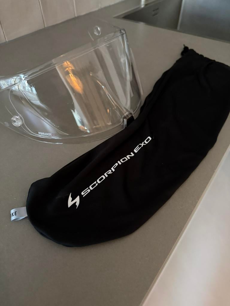 vizier Scorpion Exo helm, Ophalen of Verzenden, Tweedehands, Integraalhelm, Overige merken