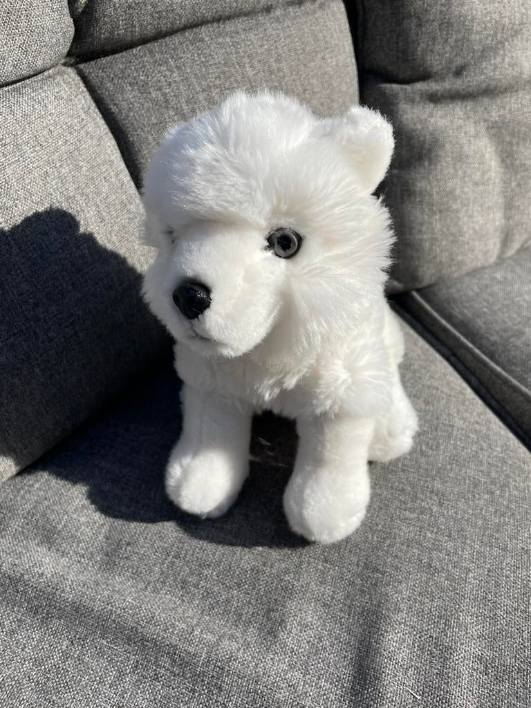 Witte Poolvos poolhond wolf poolwolf van Ravensden suma, Overige merken, Overige karakters, Ophalen of Verzenden, Met label