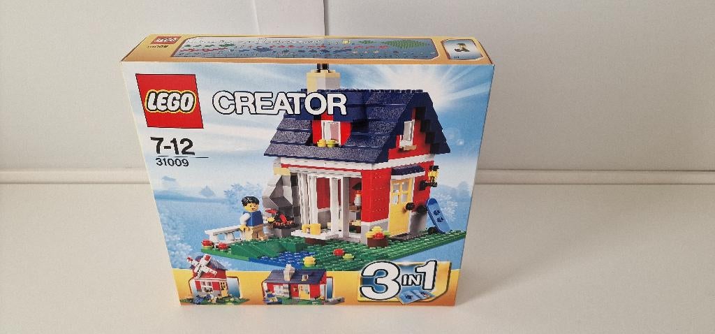 Lego 31009 Small Cottage - Creator nieuw in ongeopende doos, Kinderen en Baby's, Speelgoed | Duplo en Lego, Lego, Nieuw, Ophalen of Verzenden