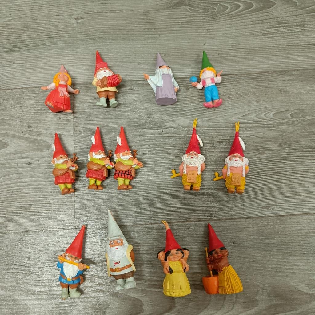 13 Kabouters BRB Garden Gnome / David de kabouter, Ophalen, Gebruikt