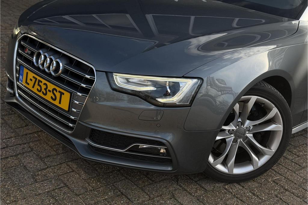 Audi A5 Cabriolet 3.0 TFSI S5 quattro | B&O | Memory | Keyle, Auto's, Audi, Automaat, Euro 5, Gebruikt, Zwart