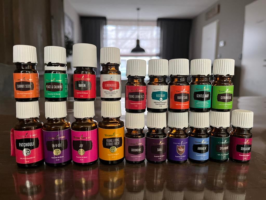 young living olie, Ophalen, Zo goed als nieuw, Aroma