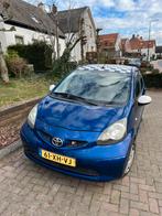 Toyota Aygo 1.0 12V Vvt-i 5DRS 2007 Blauw, Voorwielaandrijving, 68 pk, Origineel Nederlands, Handgeschakeld