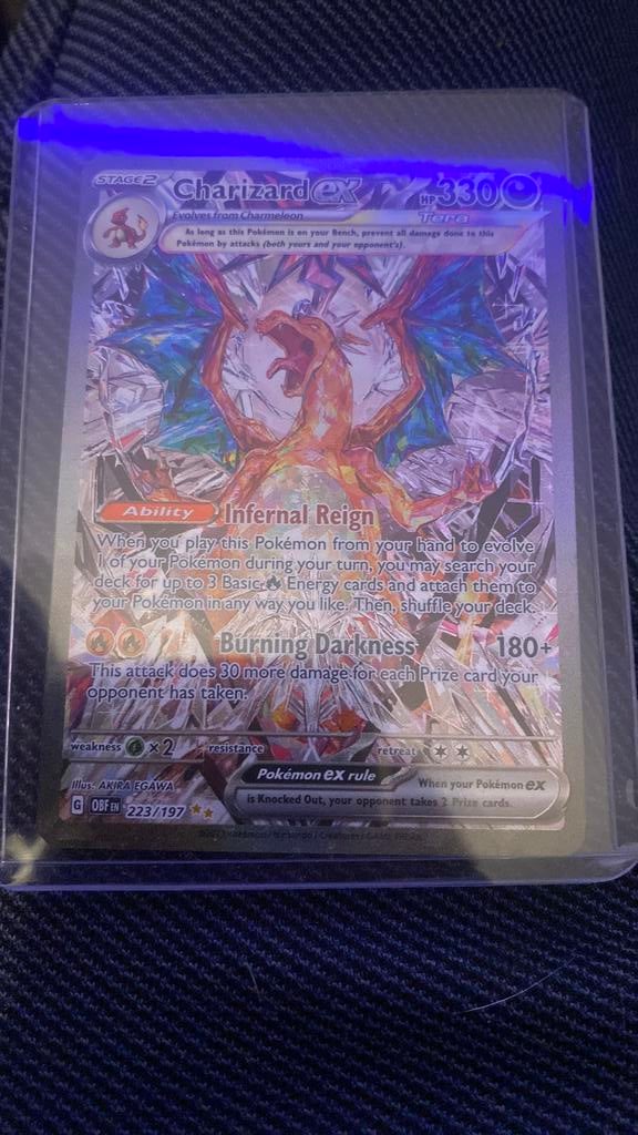 Chirzard EX, Hobby en Vrije tijd, Verzamelkaartspellen | Pokémon, Ophalen of Verzenden, Boosterbox