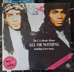 Millie Vanillie - All or Nothing (Vinyl Album), Ophalen of Verzenden, 1980 tot 2000, Zo goed als nieuw, 12 inch