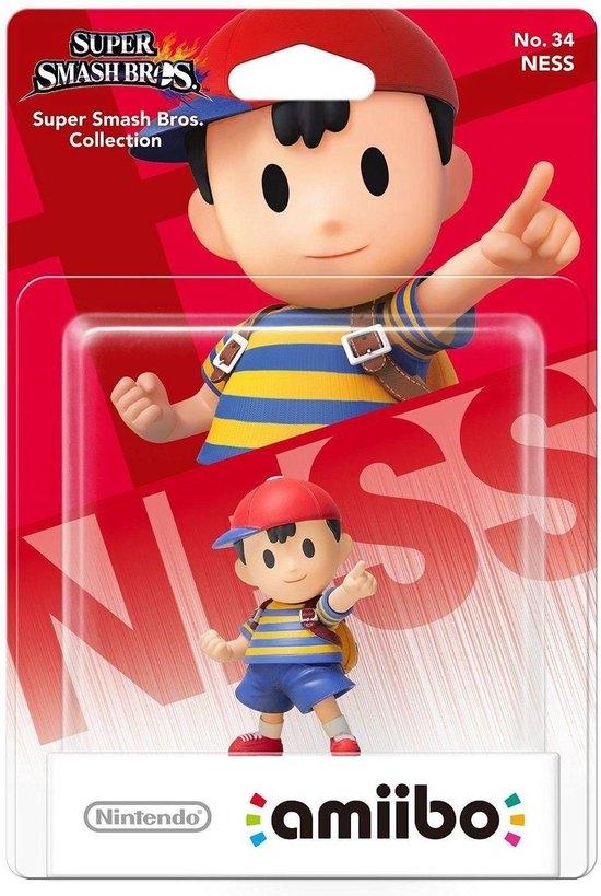 Ness Amiibo - Super Smash Bros Collectie, Spelcomputers en Games, Games | Overige, Vechten, 1 speler, Nieuw, Eén computer