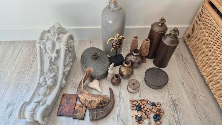 Heel veel brocante, Antiek en Kunst, Curiosa en Brocante, Ophalen
