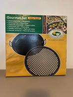 City Grill pan & pizza plaat, Huis en Inrichting, Keuken | Potten en Pannen, Ophalen of Verzenden, Nieuw, Overige materialen, Overige typen