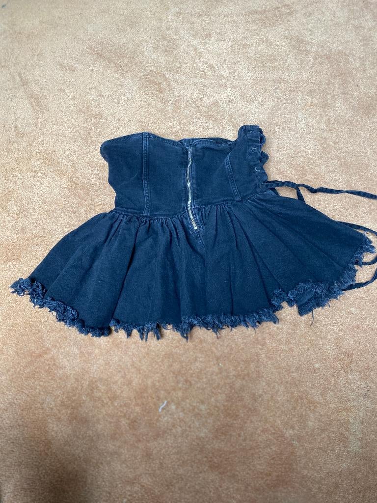 sexy rokje, Maat 38/40 (M), Monkl, Verzenden, Zwart