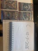 Pokemon crimson invasion art set booster packs, Ophalen of Verzenden, Zo goed als nieuw, Booster